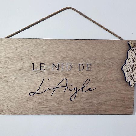 Appartamento Le Nid De L'Aigle Sallanches Esterno foto