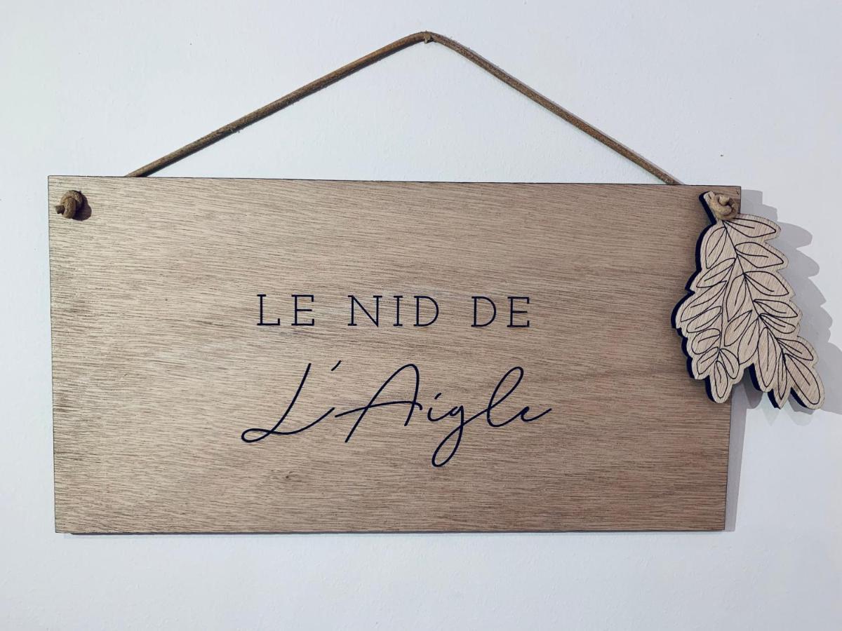 Appartamento Le Nid De L'Aigle Sallanches Esterno foto